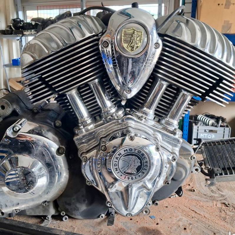 Moteur V-Twin 1811 cm³ – Indian Chieftain