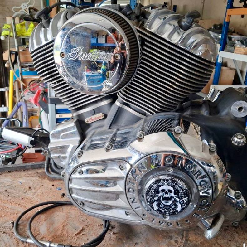 Moteur V-Twin 1811 cm³ – Indian Chieftain