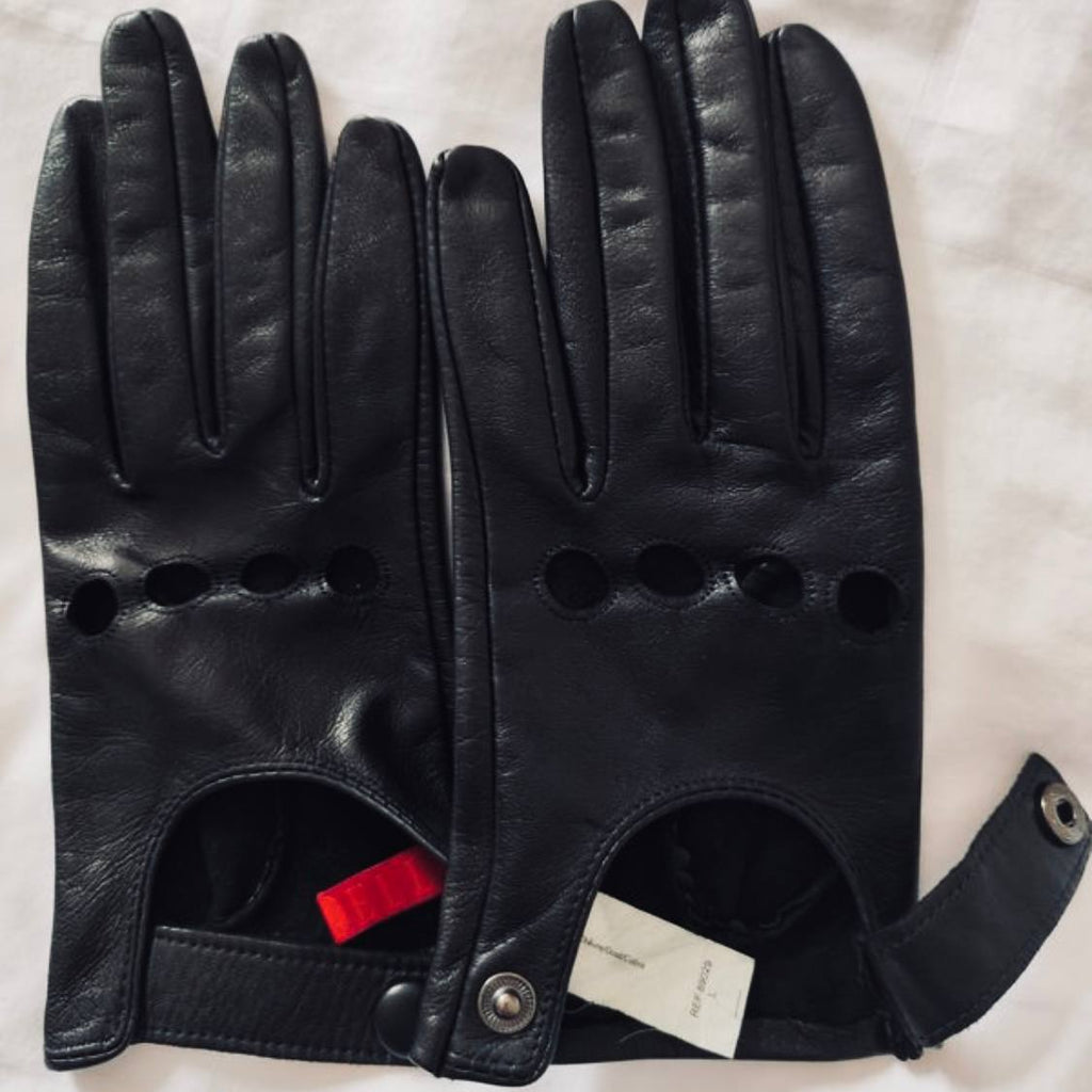 Gant de conduite en cuir